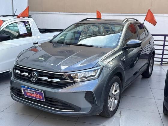VOLKSWAGEN NIVUS 1.0 200 TSI TOTAL FLEX COMFORTLINE AUTOMÁTICO VOLKSWAGEN NIVUS 1.0 200 TSI TOTAL FLEX COMFORTLINE AUTOMÁTICO